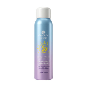 ANGLEE/安婕妤防晒修护喷雾SPF50+ 高倍防晒清爽不花妆防紫外线