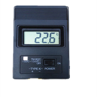 热烫发杠子软化测温仪烫发温度计头发温度检测仪器高精度测试仪