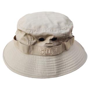 美国5.11奔尼帽战术帽子511户外渔夫帽夏季遮阳圆边帽89422