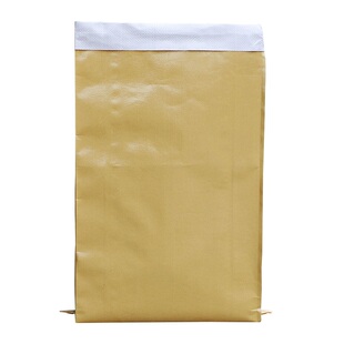 盖光覆膜牛皮纸编织袋纸塑复合袋防水化工蛇皮袋加厚25kg腐殖酸印