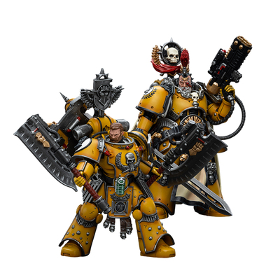 可动人偶WARHAMMER战锤帝国之拳