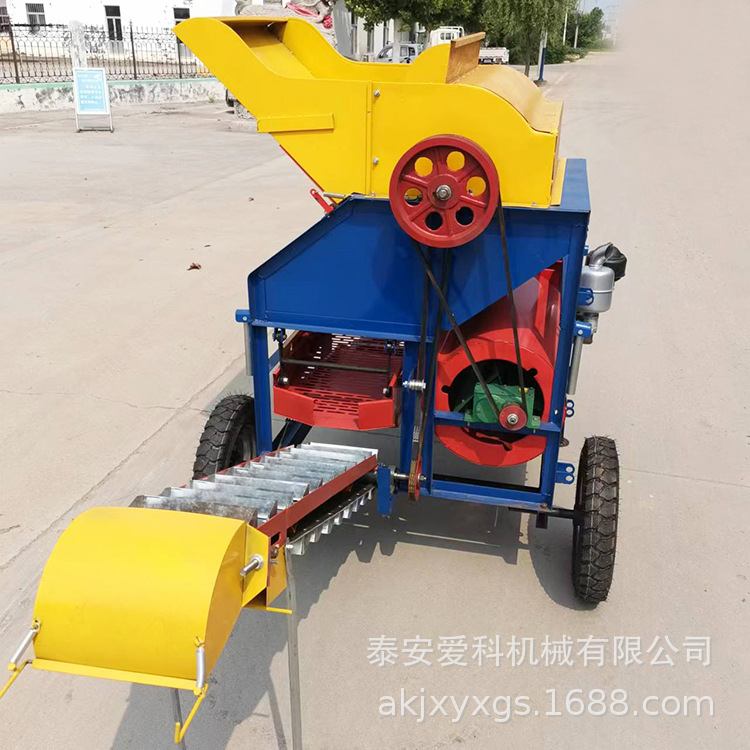 家用家用花生摘果机海南干湿两用花生果机连云港摘花生机打花生机