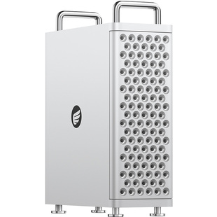 奥睿科Omini Pro高配AI台式电脑小主机迷你主机家用教学办公电脑微型计算机游戏小机箱mini主机台式电脑全套