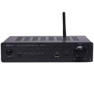 发烧级ES9039数码播放机HIFI解码器数播LDAC/APTX无损蓝牙DAC前级