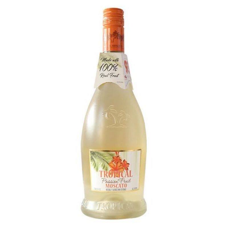 爆香！百香果芒果莫斯卡托起泡酒果酒甜酒Bosio Tropical Moscato