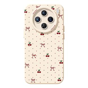 适用vivox300手机壳女款x100s保护套x80pro硅胶70全包防摔x60tpro高级50新款x200樱桃vivo简约个性pro+软外壳