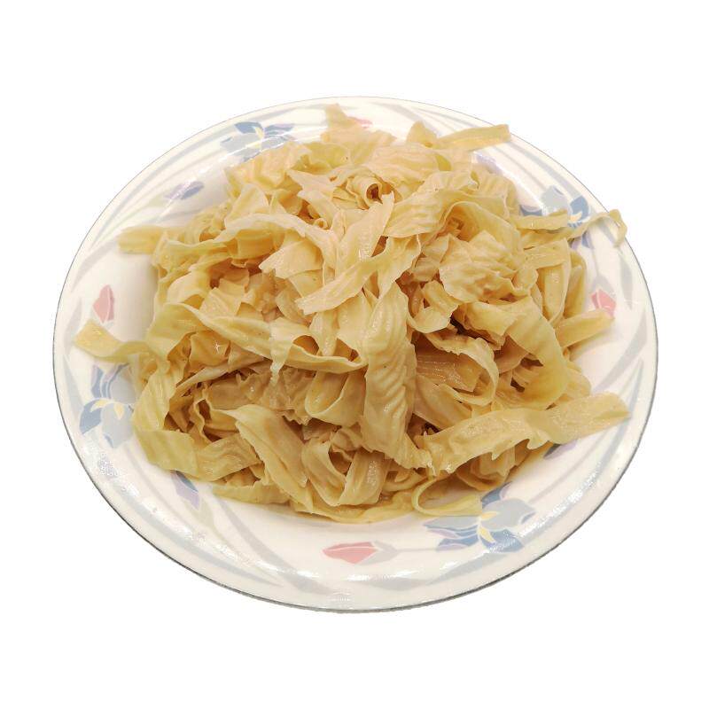 东北特产豆皮火锅豆制品凉拌菜