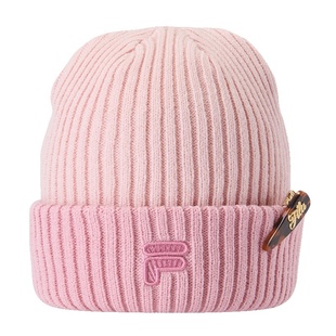 暖暖帽|FILA FUSION斐乐官方帽子针织帽冬情侣保暖毛线帽冬帽女帽