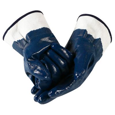 佳护丁腈汽修加油站劳保手套耐磨