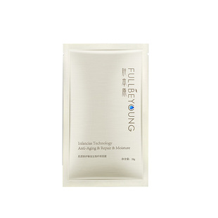 肤本原纤维面膜收缩毛孔舒缓提亮肌肤修护补水保湿淡化细纹  (金)