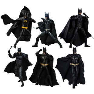 野兽王国DC贝尔基顿帕丁森大本克鲁尼蝙蝠侠可动人偶手办新年礼物