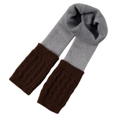 猫人女童秋冬季加绒加厚堆堆袜裤