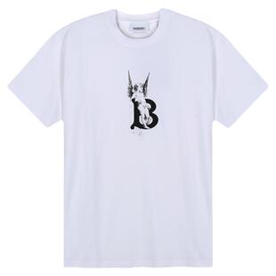 【甄品精选】BURBERRY博柏利 女士棉质短袖T恤 8024618