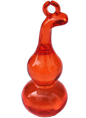 儿童亚克力仿水晶葫芦吊坠饰品