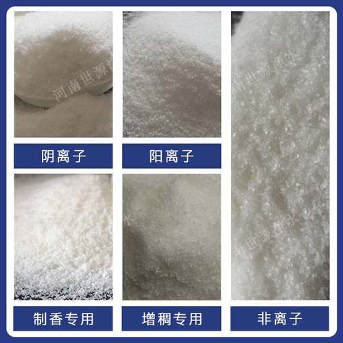 世源净水 聚丙烯酰胺阴离子PAM 絮凝沉淀污水处理药剂 现货