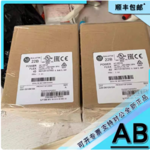 议价22B-D6P0N204 22D-B024F104罗克韦尔 全新 变频器