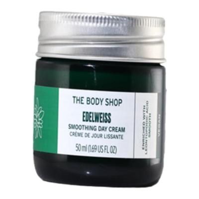 法国THE BODY SHOP雪绒花亢氧活肌亢老澎润面霜 保湿紧致抚纹