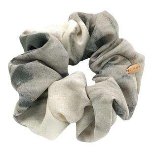 Vivian's气质国风水墨发圈~空灵意境~优雅大肠卷发绳皮筋大肠发圈