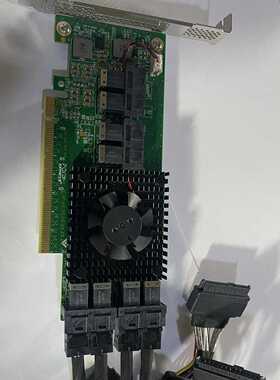 YMC 9349-8i PCIe 3.0 x16转8口SFF议价