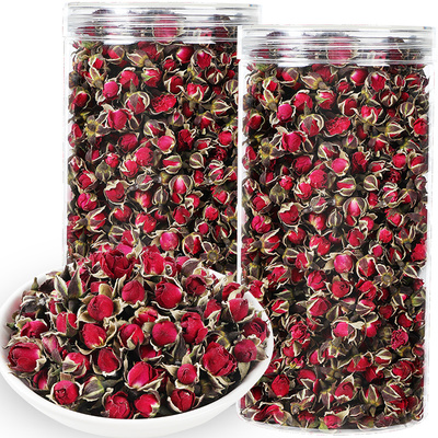 云南金边玫瑰花茶买1送1共500克