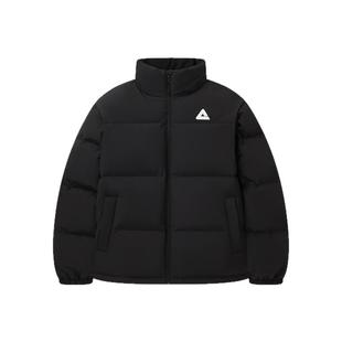 匹克驭雪短羽绒 |三防羽绒服男防水放油防污短款运动外套面包服女