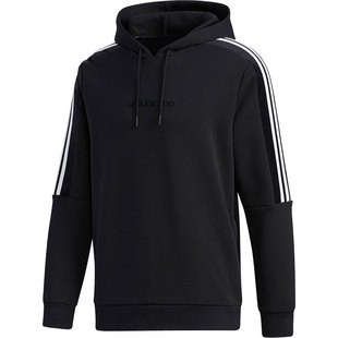 Adidas/阿迪达斯正品neo新款M CS VELOUR HDY男子休闲卫衣GK8766