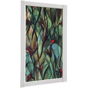 美式浴室磨砂玻璃遮光卫生间窗户