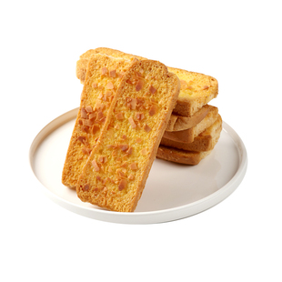 漠漠有礼全麦椰香面包干小零食营养非油炸面包片饱腹奶香面包干