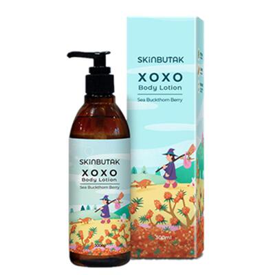 韩国丝倍和沙棘果植萃身体乳300ml保湿水润香体持久留香净白亮肤