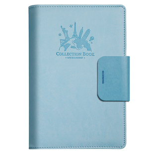 票据收集册高铁票火车票飞机票票夹本电影票演唱会门票收藏册票根存单收纳旅游纪念拍立得照片旅行相册保护套