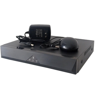 捷高监控主机9路16路远程NVR家用H265刻录机音频硬盘网络录像机