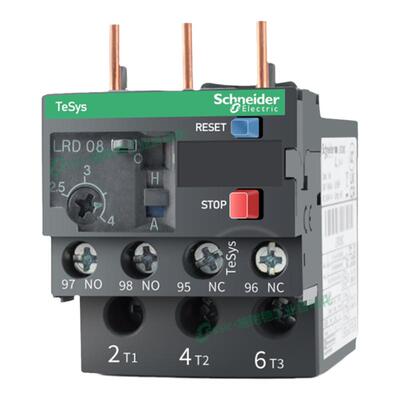 原装正品施耐德热过载保护继电器