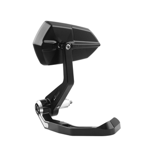 适用于小牛FX/FXT/NX/NXT 改装竞技款巴风特手把铝合金护弓后视镜