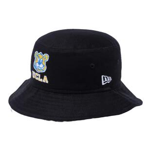 UCLA加州大学洛杉矶分校New Era男女儿童亲子款遮阳防晒渔夫帽子