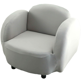 2026小单人沙发套罩全包万能保护四季美容院独个座矮靠背梳化垫巾