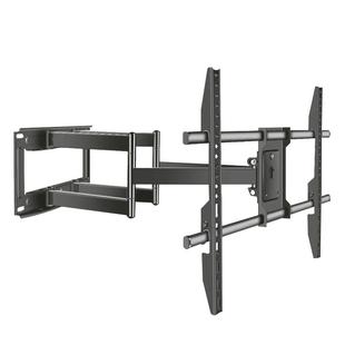 适用TCL雷鸟电视机挂架伸缩旋转折叠壁挂墙支架4605578英寸智慧屏