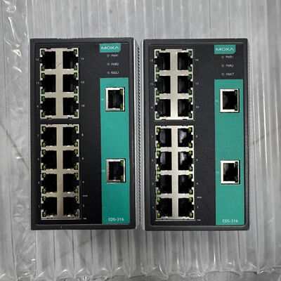 MOXAEDS316工业以太网交换机16口全电口台湾请询价