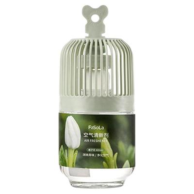 室内空气清新剂可调节浓度鸟笼香薰多档位香氛卫生间厕所除臭剂