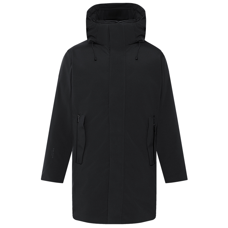 【三防/加厚】利郎官方羽绒服男士2025冬季休闲男装可卸连帽外套