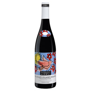 【自营】法国乔治杜博夫博若莱新酒2025鸽子标干红葡萄酒750ML