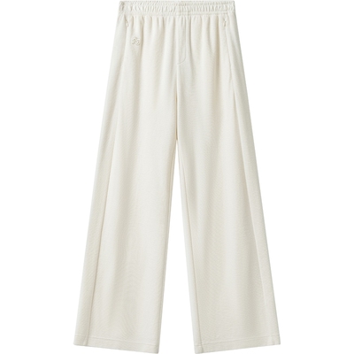 播倪妮同款高腰垂感淡人阔腿裤女春秋新款慵懒休闲裤BDS1KD1123