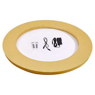 电动餐桌转盘底座家用桌子圆桌转台自动旋转可调速视频直播展示台