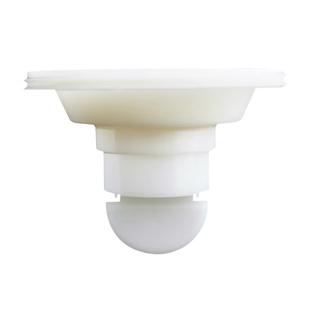 潜水艇地漏防臭内芯50转40管原装底托广口变径圈下水道超薄地漏芯