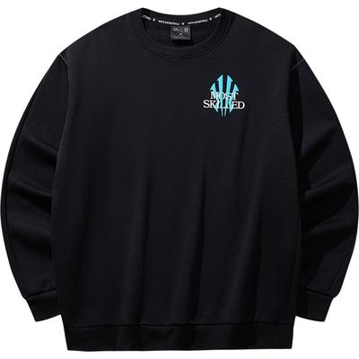 安踏凯里欧文系列套头卫衣印花