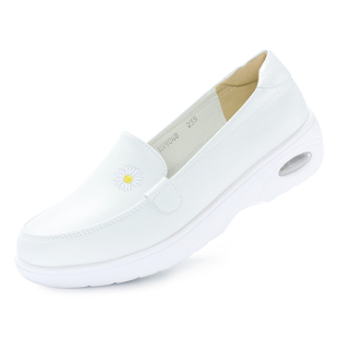 派菲尔护士鞋女软底透气不累脚平底气垫防滑秋冬季小白鞋医护鞋