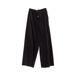 SS26 YOUNGYTKING MartineRose复古灯芯绒直筒休闲西裤男女