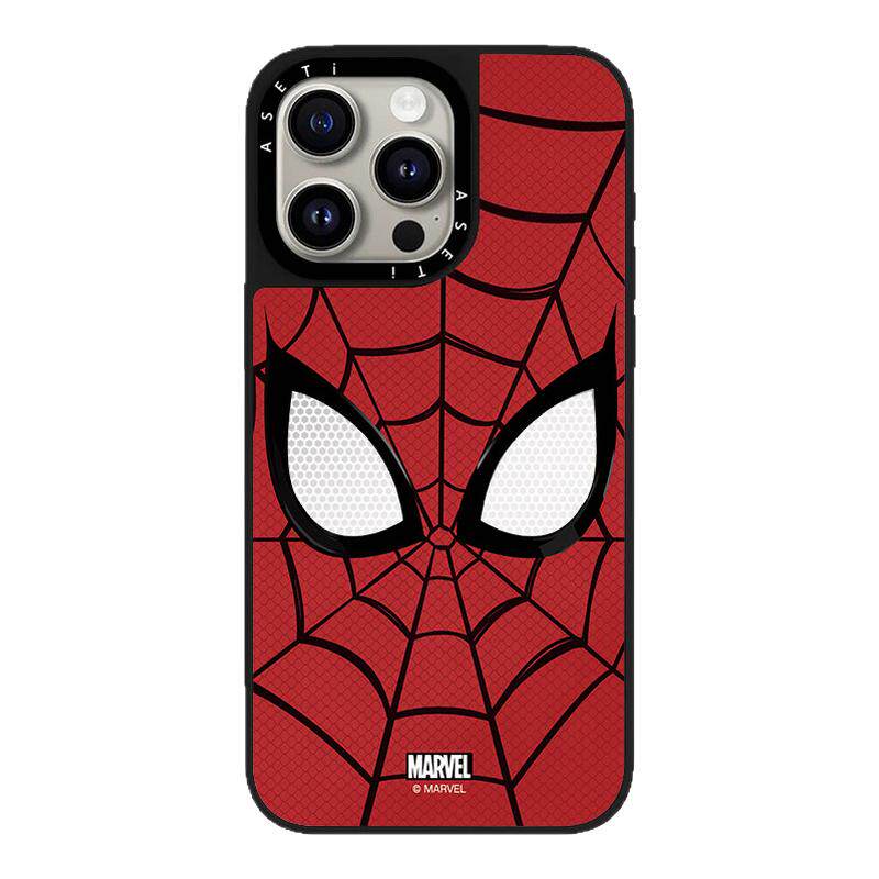 CASETiFiY联名漫威蜘蛛侠面具17pro适用于iPhone16promax苹果15plus手机壳14磁吸13卡通12小众华强北平替潮女