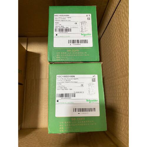 【请询价】全新品NSC100S3100N塑壳断路多个