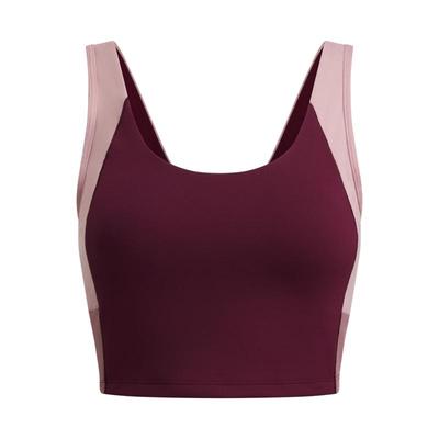 安德玛官方【柔感系列】UA Meridian女子弹力训练瑜伽背心6004001