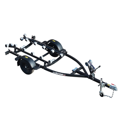 鲁舶摩托艇拖车橡皮艇冲锋舟拖车